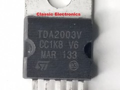 ST Micro TDA2003V Linear Audio Power Amp IC USA Seller