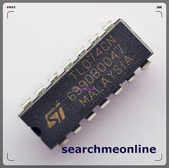 100% New And Genuine TL074CN DIP-14
