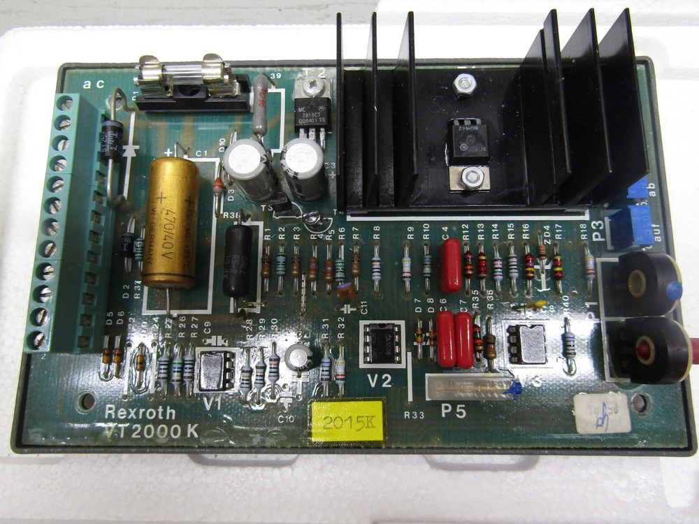 Rexroth VT2015K Circuit Board