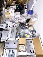Electronics & Electrical Components Lot – Power Supplies,lamps,LED Drivers, Swit