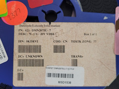 (20 PCS) DMN2075U-7 DIODES MOSFET DMN2075U-7 SOT23