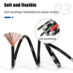 Auto Cable Wire Car Automotive Electrical Modification Wiring 0.3mm² – 2.5mm²