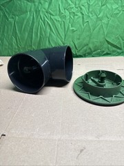 Polyolefin Pop Up Drainage Emitter, UV Inhibitor, 4 In. Center Drive – 422G