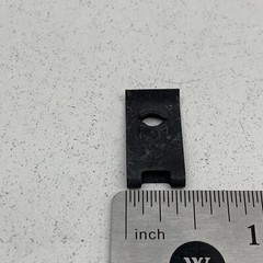 (12-Pack) 3/16″ Screw Thread U-Clip Speed Nuts, Black