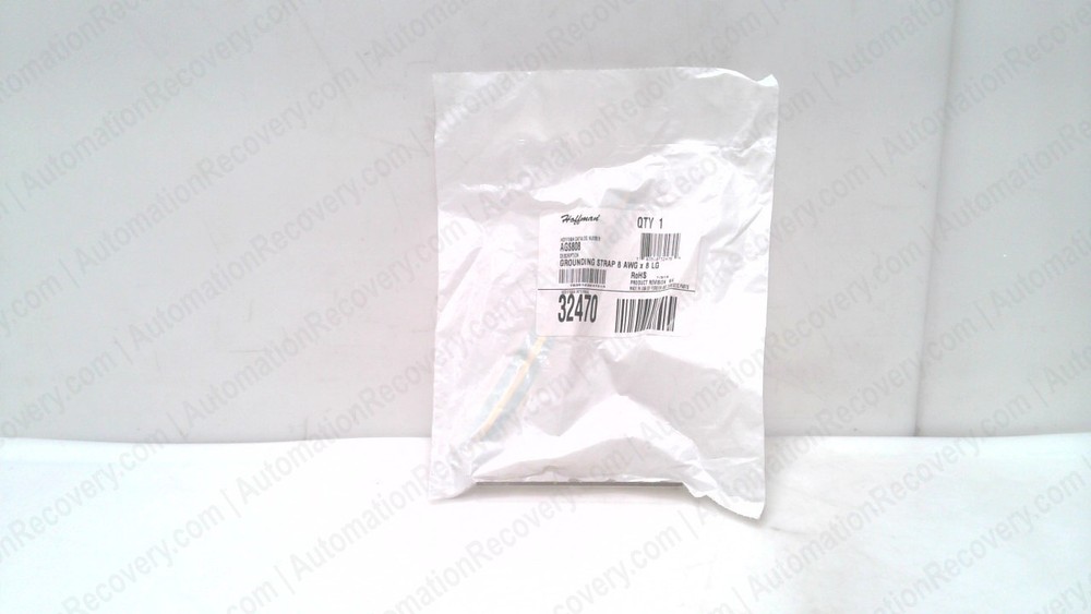 HOFFMAN AGS808, GROUNDING STRAP, ALT ID: 32470, NEW #348343