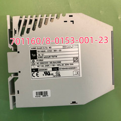 JUMO 701160/8-0153-001-23 Brand New DIN Rail Safety Temperature Controller Modul