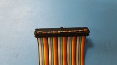 MULTI COLOR FLAT RIBBON CABLE , 50 CONDUCTOR , WITH CONNECTOR 36″