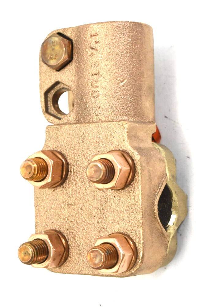 Sefcor Bronze Stud Power Connector 1-1/4″ Stud SAX-8656 Cable End Four Way