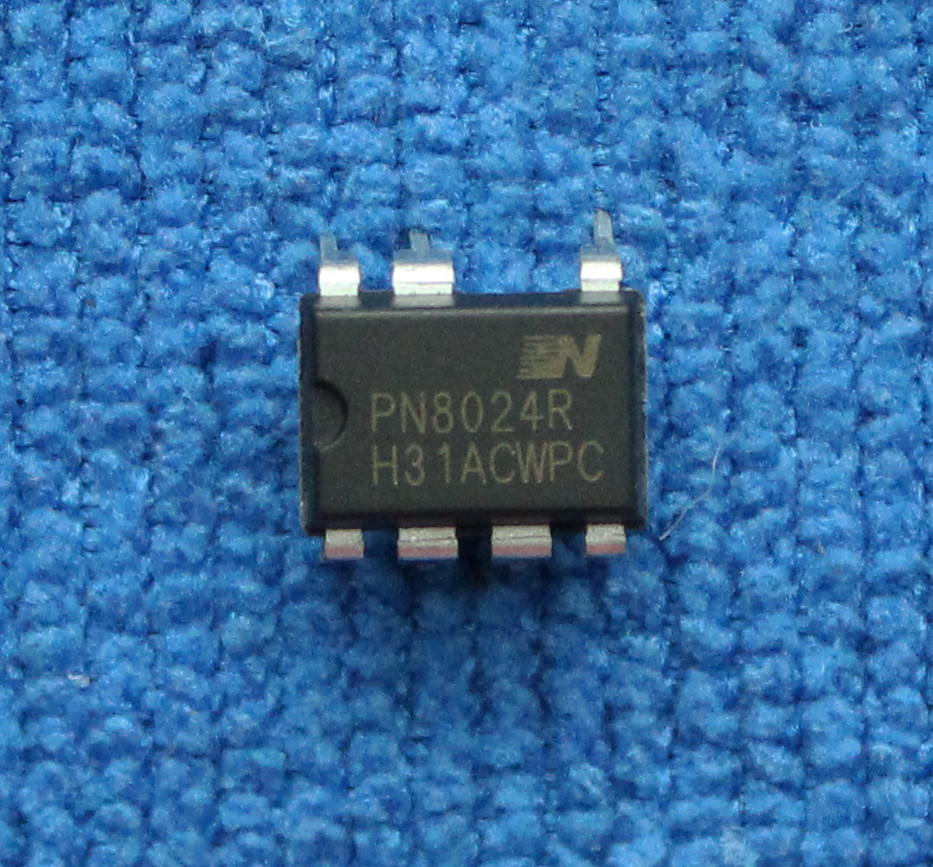 10pcs PN8024R PN8024 Non-isolated high-efficiency AC-DC conversion chip DIP-7