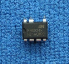 5pcs PN8024R PN8024 Non-isolated high-efficiency AC-DC conversion chip DIP-7