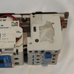 Cutler Hammer AN16BN0 Size 0 , Series A1 , 18 Amp With Aux Contact and Heaters