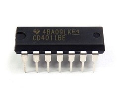10PCS CD4011BE CD4011 CMOS Quad 2-Input NAND Gate – New IC