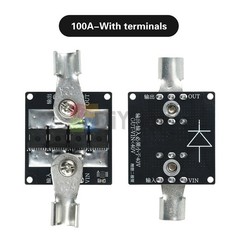 40A65A 100A No voltage limit Anti-backflow Ideal Diode Module for solar charging