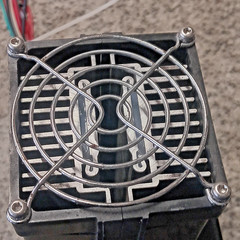 DBK PTC Typhoon 600 Fan Heater 450W 100-120V 100-120 Volt EXCELLENT CONDITION