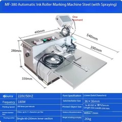 Automatic Ink Roller Marking Machine Label Packaging Printing and Coding Machine