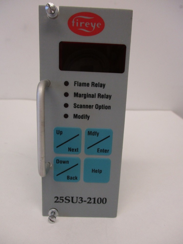 FIREYE 139-940-6, AMPLIFIER, FLAME CARD, MUST BE USED WITH ADAPTER