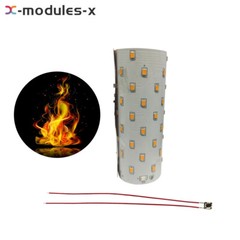 3.7V Solar Flame Lamp PCBA Simulated Solar Torch lamp Controller Circuit Board