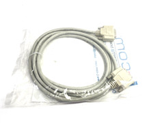 L-com CSMN15MF-10 Deluxe Molded D-Sub Cable, DB15 Male / Female, 10.0 ft
