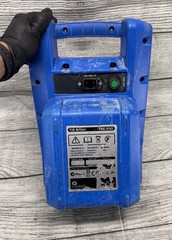 tig brush tbe-550 weld cleaner FOR PARTS OR REPAIR.