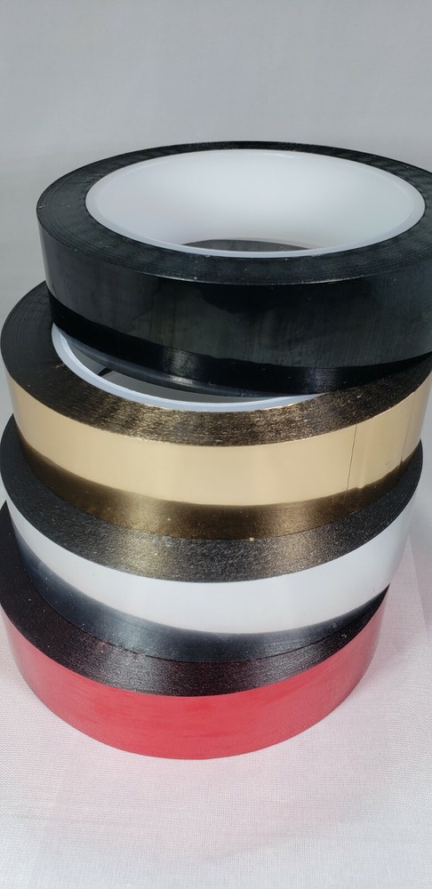 METALIZED Polyester Film Tapes, ACRILIC Adhesive, MMYP-1 – 1″ X 72YD