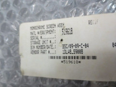 Recif 1DLW8-S9008 Monochrome Screen Assy, Wafer Sorter, 113939