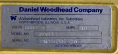 Daniel Woodhead Industrial Power Mountable Reel