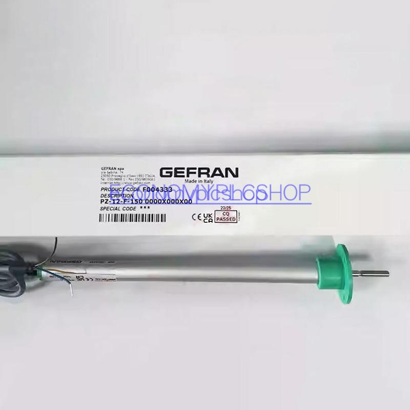 1PC NEW GEFRAN PZ-12-F-150 Cylindrical type Displacement Sensor Electronic Ruler