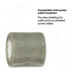 3M 24-1X15FT, 1″ x 15′ Roll, Shielding, Premium Grade, Electrical Tape, 1 pc