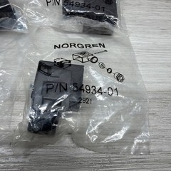 Lot Of 4 Norgren 54934-01 Plug-in Electrical Connector / DIN Connector, New