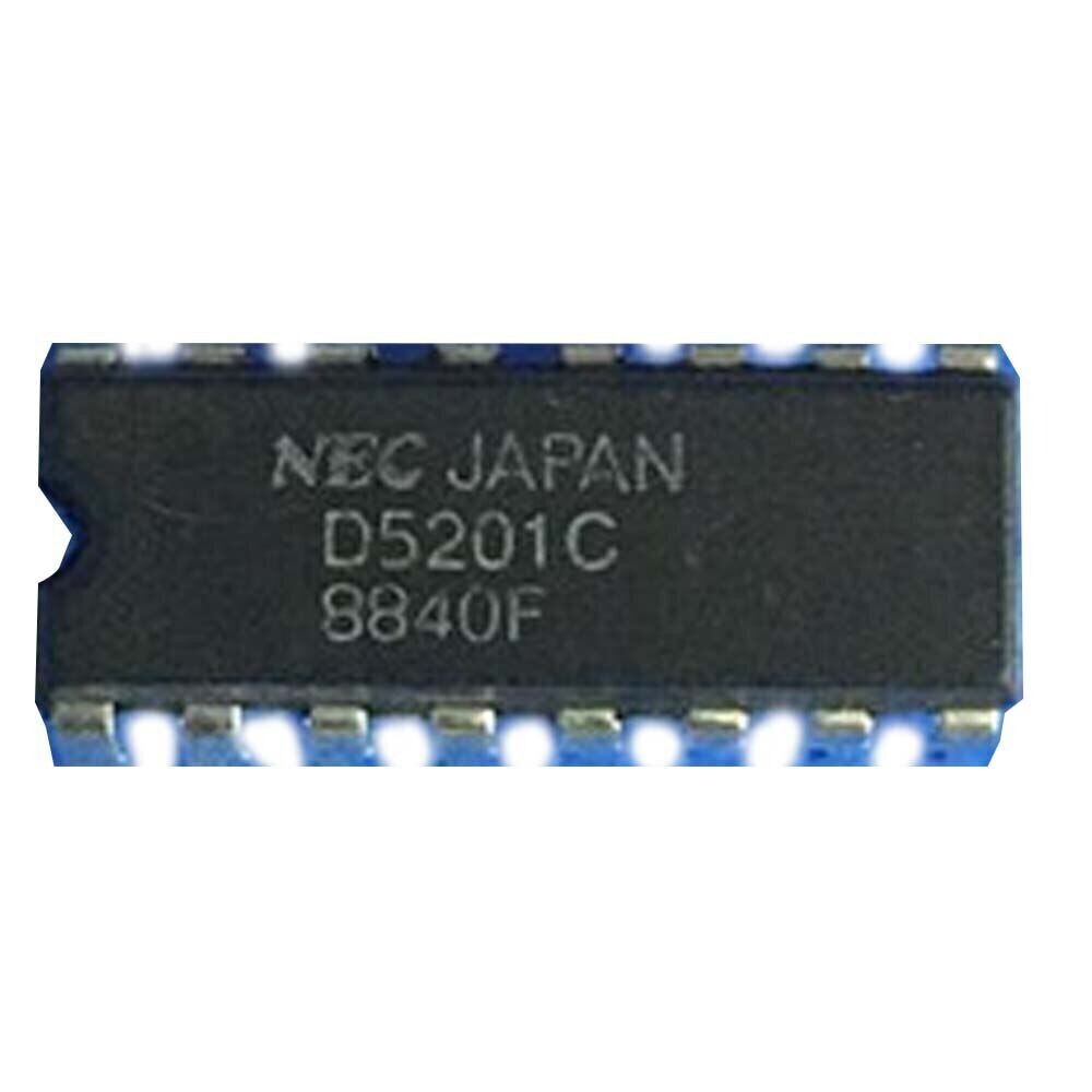 5 PCS UPD5201C DIP-16 UPD5201 D5201C 5-A H-Bridge for DC-Motor Applications