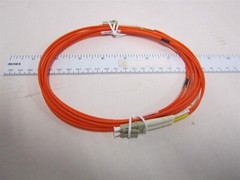 Tripp Lite Multimode Duplex Fiber Optic Cable(LC/LC) Model # N320-03M New