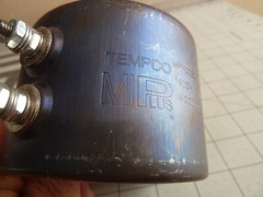 TEMPCO MI Plus MPP00233 Band Heater – 240V – 1400W – 3-1/4″ I.D. – 2-1/2″ Width