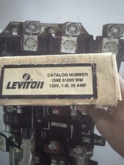LEVITON 51020-WM TRANSIENT VOLTAGE SURGE SUPPRESSOR NEW.