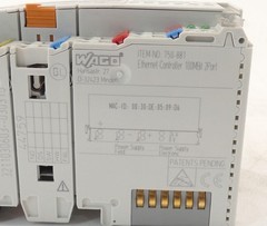 Wago 750-881 PLC Ethernet Controller Module 24VDC