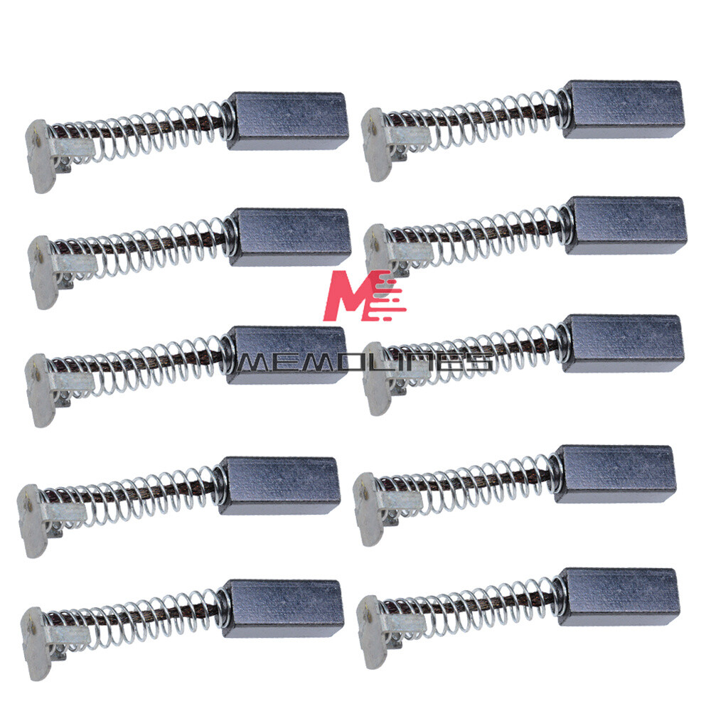 10PCS 5x6x14mm Motor Carbon Brush Angle Grinder Brushes Generic Electric Motor