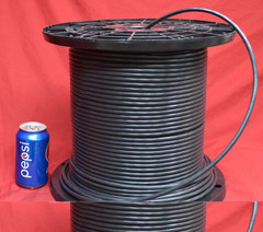 CAT 6 LIBERTY WIRE & CABLE 23/4P F/UTP * L6SH-BLACK * ORIGINALLY 1000 FT.
