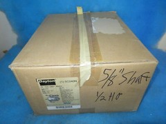 NIB Dayton 5C040N 1/2HP Air Circulator Motor + 1 Year Warranty