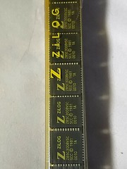 Qty 5-ZiLOG-Z85C3008VSC-I/O Controller Interface IC 8 MHz Z8500 CMOS PLCC44