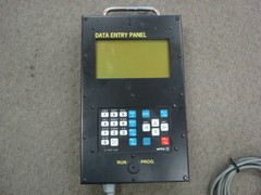 USED Welding Technology Corp A5-1037-34 Data Entry Panel WTC