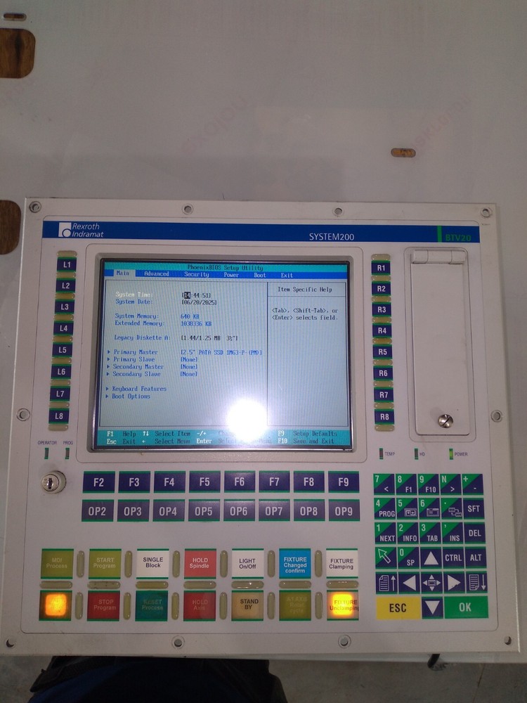 REXROTH INDRAMAT SYSTEM200 BTV20 BTV20.3CA-24B-55C-D-FW FWA-BTV*44-WNT-04VRS-EN-