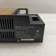 IDEC PF2J-CPU1DCEU CPU 24VDC 25W