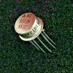 Analog Devices AD537JH TO-100 Voltage-To-Frequency Converter 150kHZ 0.25%