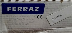 Mersen Ferraz Protistor Semiconductor Fuse T301064 700V AC 450A Lot of 3 !
