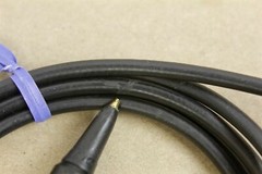 HH Smith Abbatron OP1110 Oscilloscope Test Probe Male BNC / Fe.Dual Banana Plug