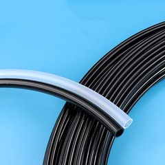 PA6 Nylon Tube Hard Pipe Pneumatic Air Chemicals Fuel Oil Tubing – 4mm – 12mm OD