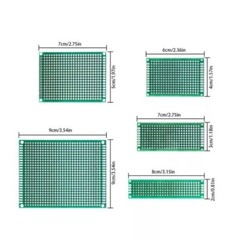 Electronic Component Kit Assortment Capacitors LEDs Transistors Resistors DC PCB