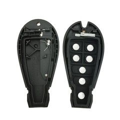 Chrysler Keyless Entry Remote Key Fob Shell Case Replacement 2008 2015 Fitment