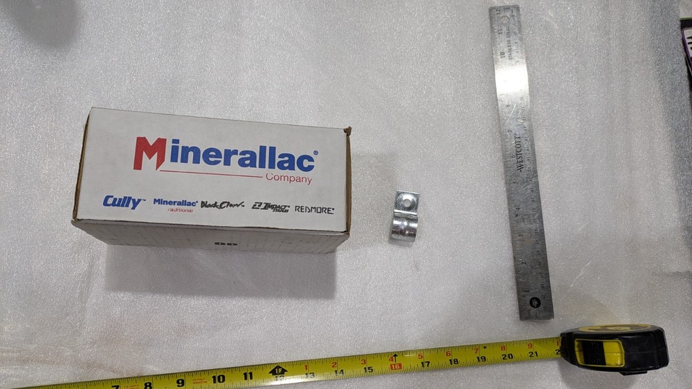 Minerallac® Strap EMT 50/PK jiffy