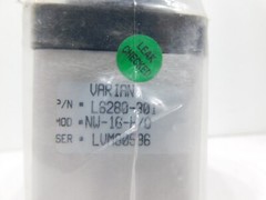 Agilent L6280-301 Manual Bellows Valve NW-16-H/O Varian
