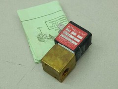 Asco, Red Hat HV230263 Solenoid Valve 125 Air
